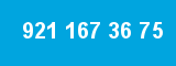 921 167 36 75 921 167 36 75